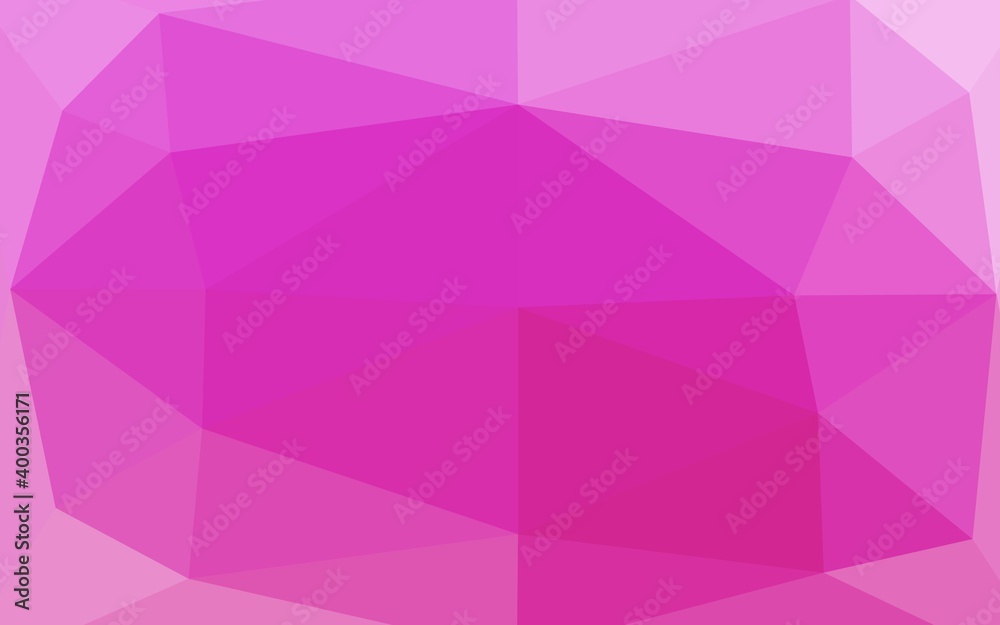Light Pink vector low poly texture. Light Pink vector low poly texture.