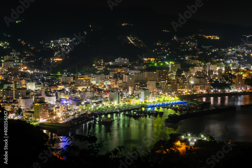 静岡県熱海の夜景