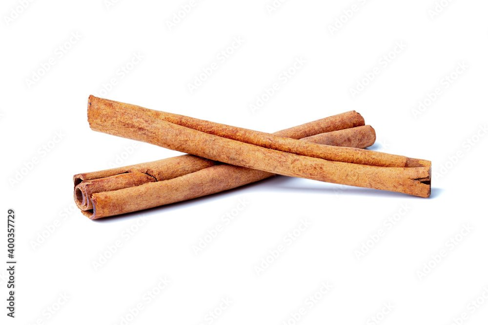 cinnamon pieces Clipping Path on white isolated .Image stack Full depth of field macro cinnamon pieces Clipping Path on white isolated .Image stack Full depth of field macro
