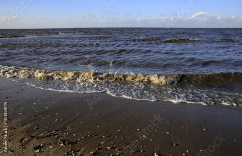 Das Watt von Cuxhaven bei Dunen. Deutschland, Europa  --  
Cuxhaven, Duhnen, North Sea Spa Duhnen, Germany, Europe photo