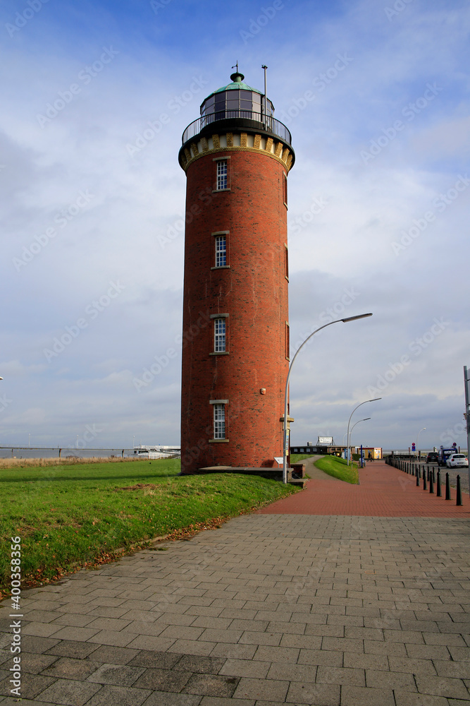Hamburger Leuchtturm, Leuchtturm, Cuxhaven, Deutschland, Europa  --  
Hamburg Lighthouse, Lighthouse, Cuxhaven, Germany, Europe