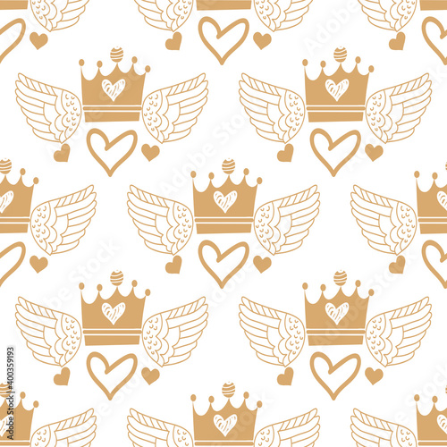 Crown pattern 17