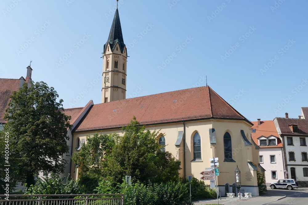 Spitalkirche St. Alban Lauingen