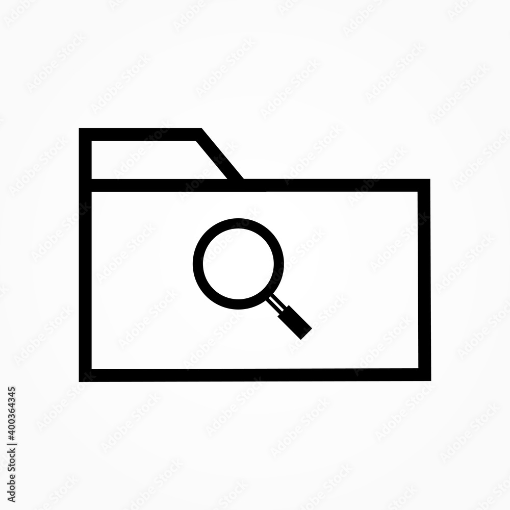 magnifying glass icon