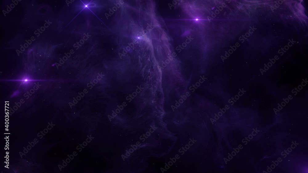 Deep space background, 3d Animation Deep space background, 3d Animation