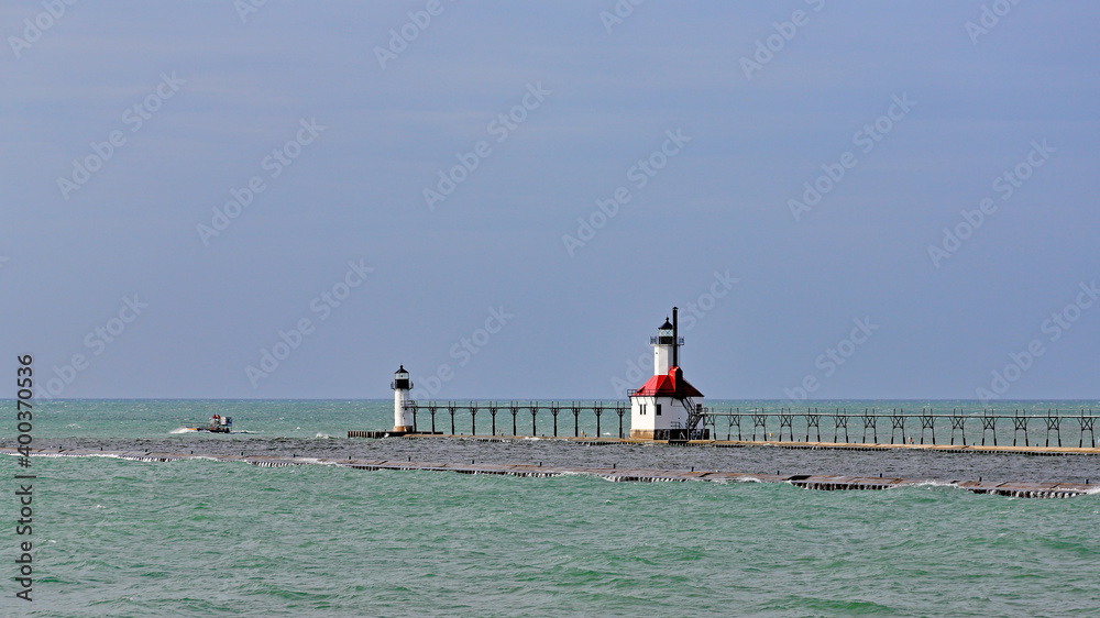 St. Joseph Michigan lighthouse