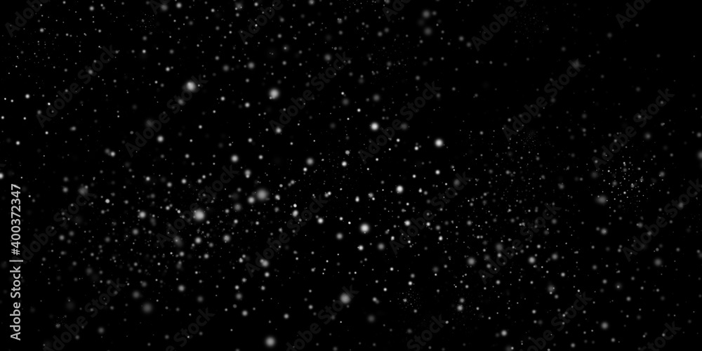 Dust Stock Image On Black Background Dust Stock Image On Black Background