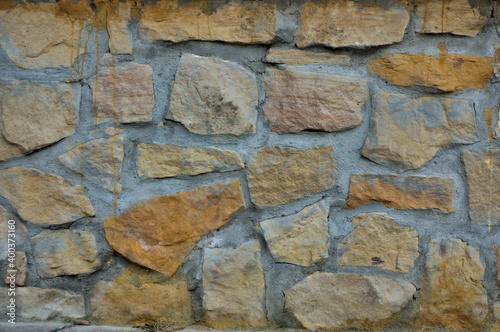  wall texture in large stone tiles