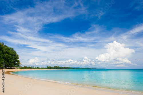 Karon Beach, Phuket, Thailand, Andaman Sea, Backgrounds © weera