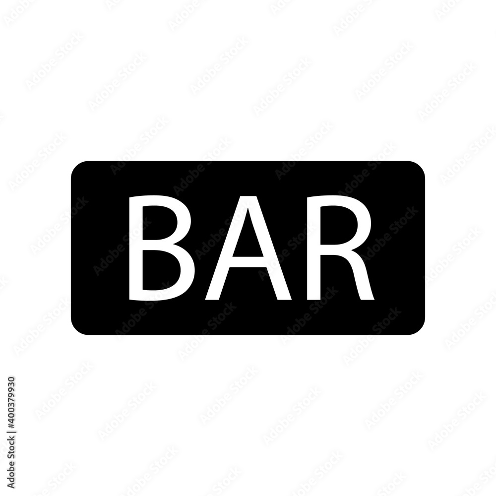 signboard bar icon element of bar icon for mobile concept and web apps. Thin line signboard bar icon can be used for web and mobile. Premium icon on white background signboard bar icon element of bar icon for mobile concept and web apps. Thin line signboard bar icon can be used for web and mobile. Premium icon on white background
