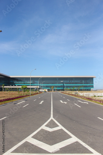 Road access to Yogyakarta International Airport photo