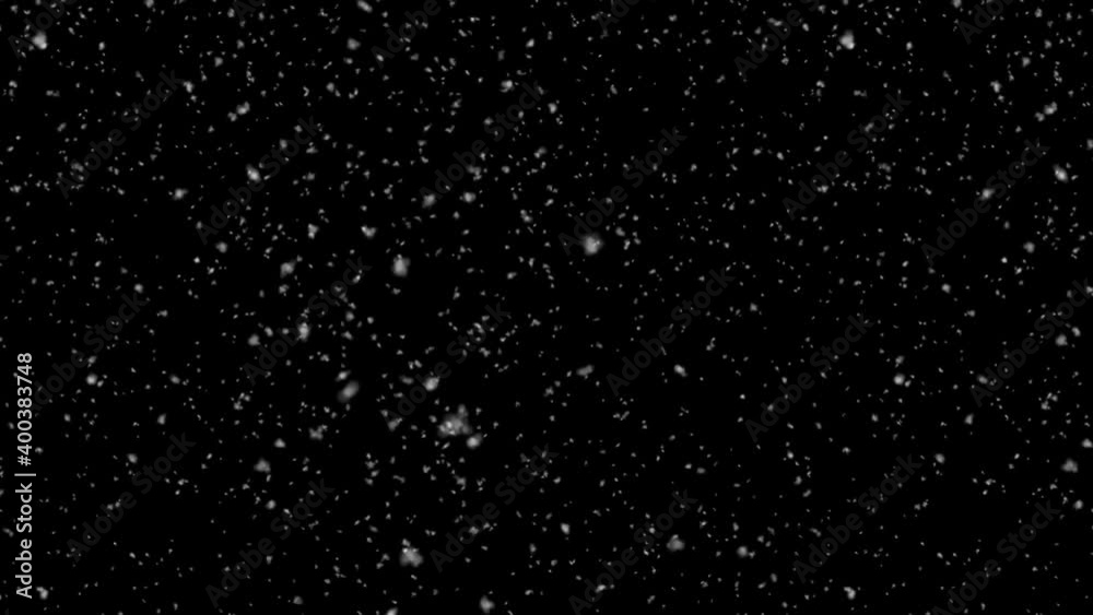Snow Falling Video On Black Background Snow Falling Video On Black Background