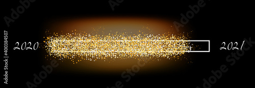 New year. Christmas. Snowflakes. New Year's cards.