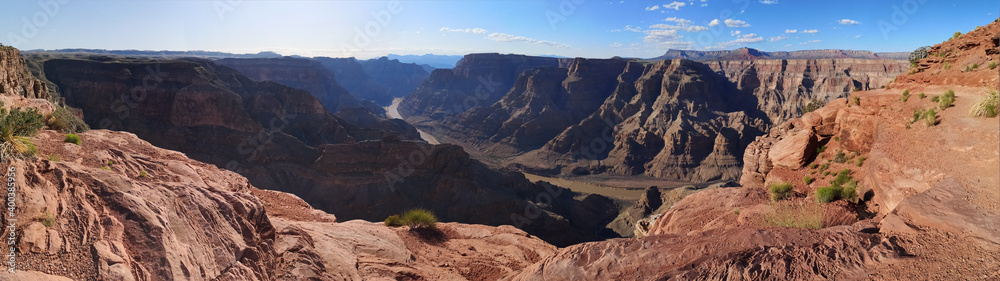 Panorama in grand canyon national park