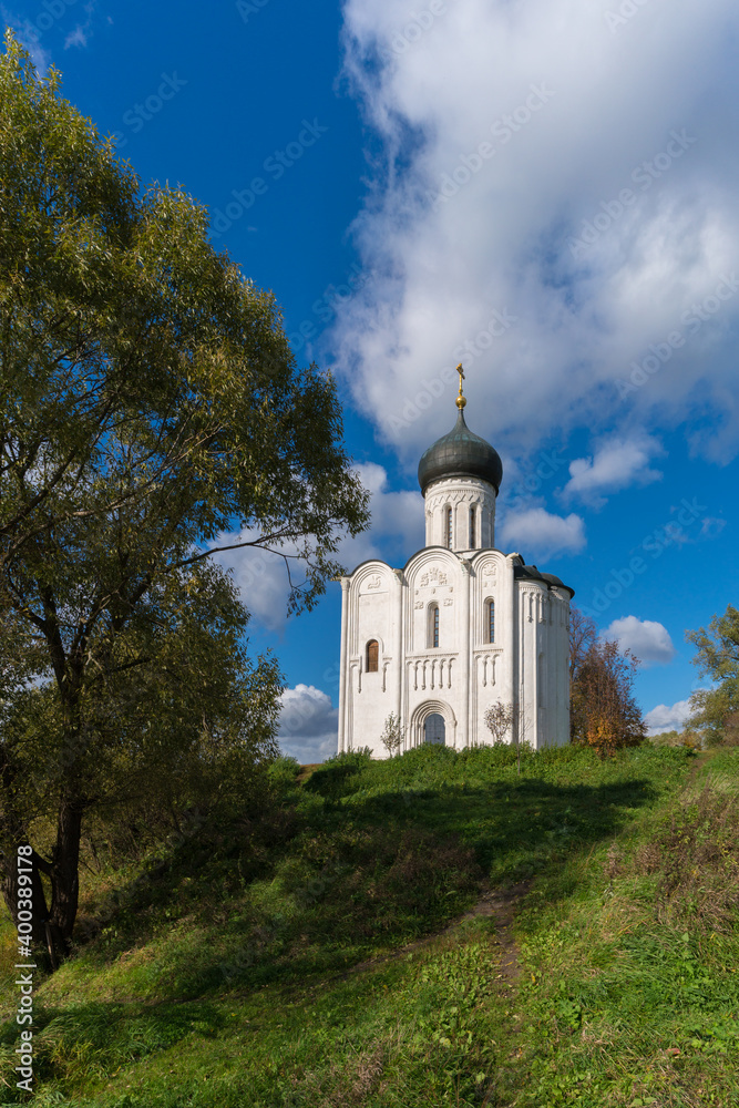 Church of the Intercession on the Nerl (Russia). Church of the Intercession on the Nerl (Russia).