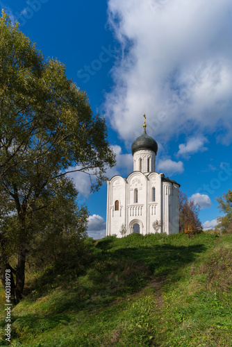 Church of the Intercession on the Nerl (Russia).