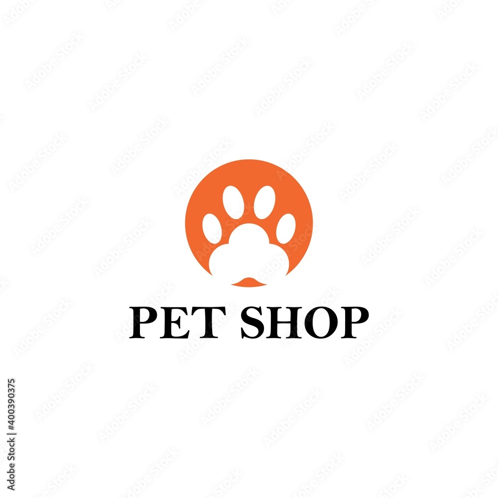 Vector Illustration Pet Shop Vector Illustration Pet Shop