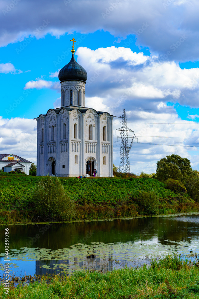 Church of the Intercession on the Nerl (Russia).