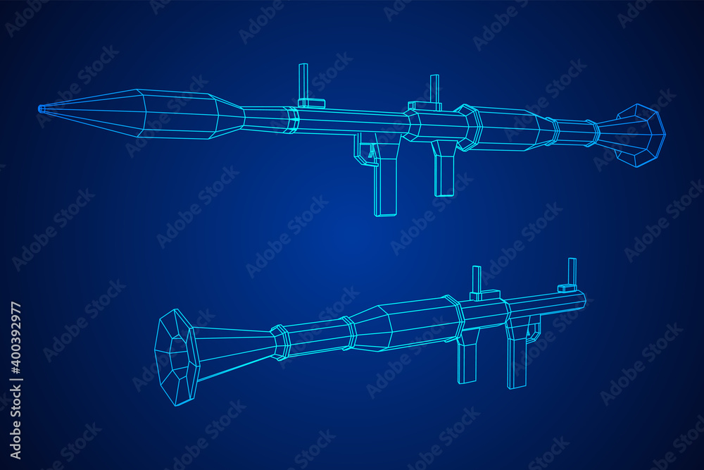 Anti-tank rocket propelled grenade launcher - RPG 7