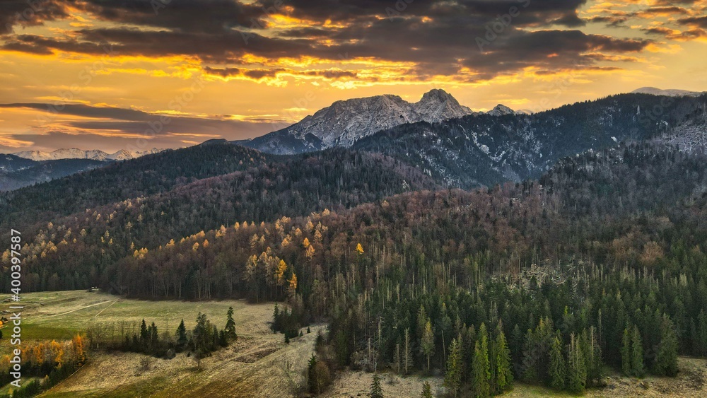 Giewont z Krzeptówek