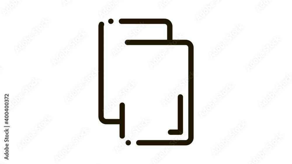 Cards Notice Or Remove Icon Animation. black Cards Notice Or Remove animated icon on white background Cards Notice Or Remove Icon Animation. black Cards Notice Or Remove animated icon on white background