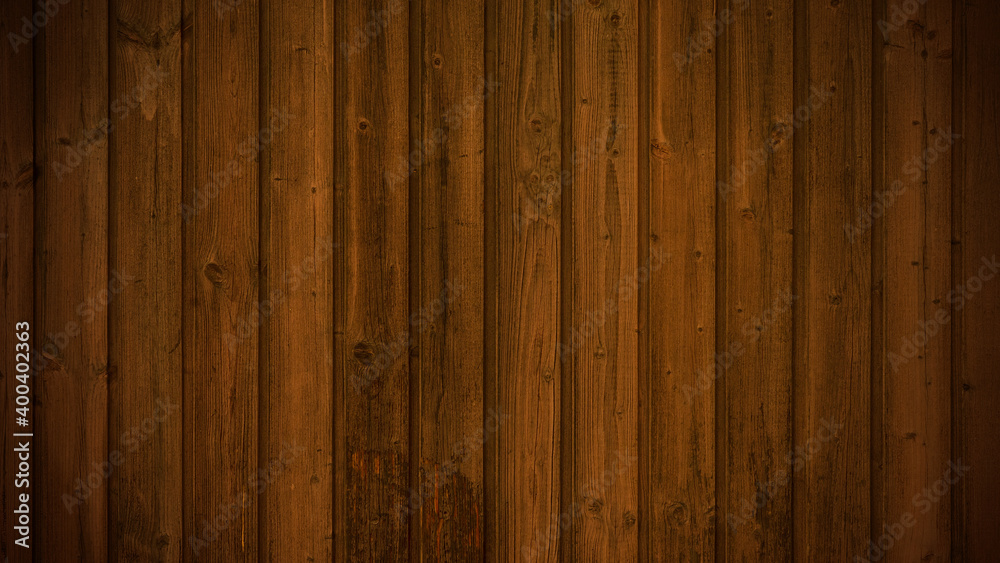 Fototapeta premium old brown rustic dark grunge wooden texture - wood background banner