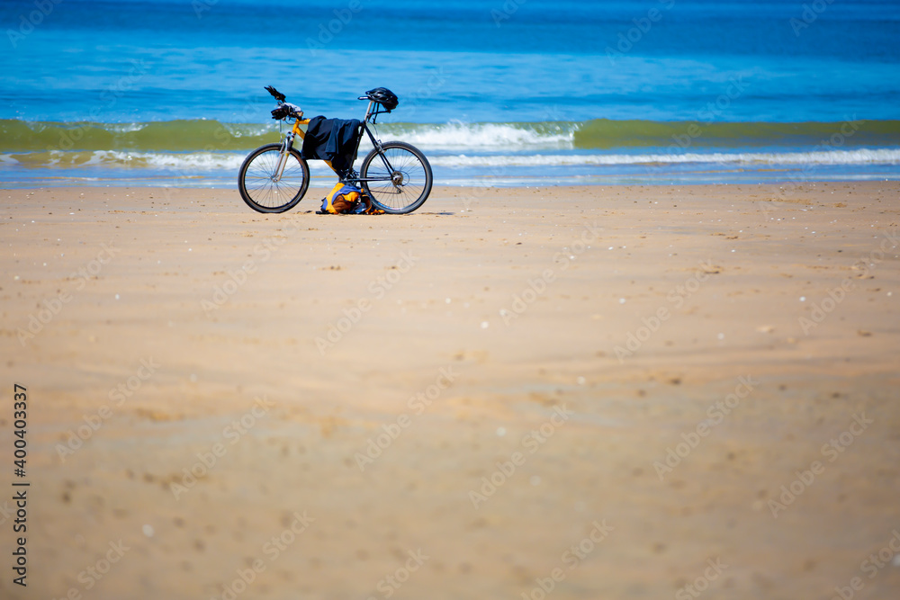 Fototapeta premium Vélo de plage