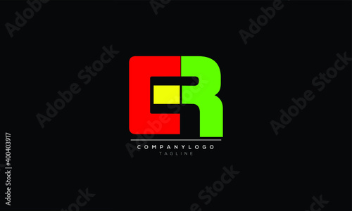 cer Abstract initial monogram letter alphabet logo design photo