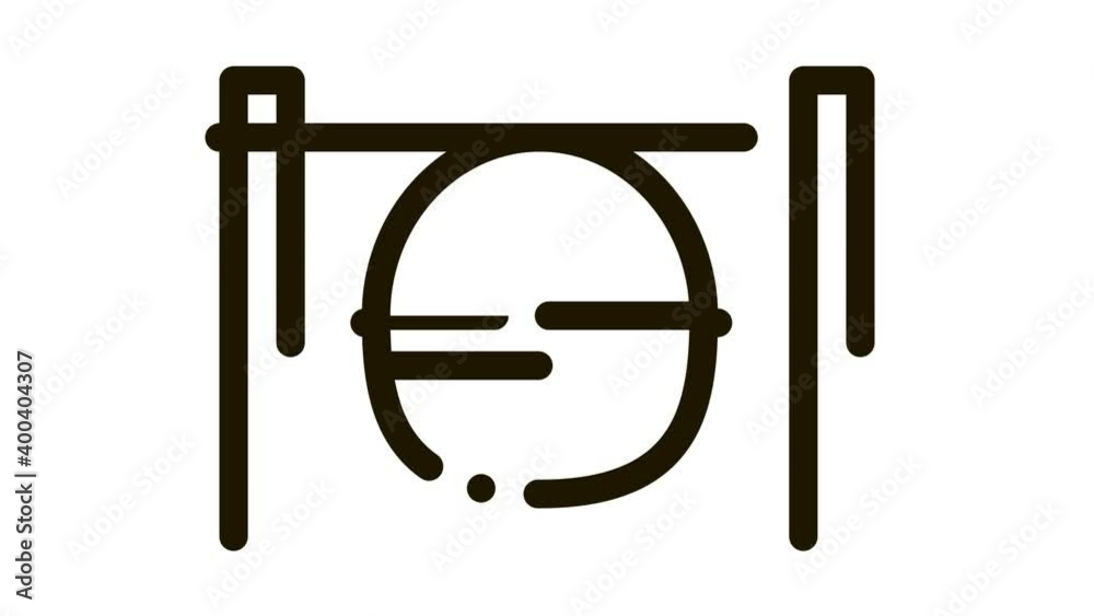 Boiler For Food Icon Animation. black Boiler For Food animated icon on white background Boiler For Food Icon Animation. black Boiler For Food animated icon on white background