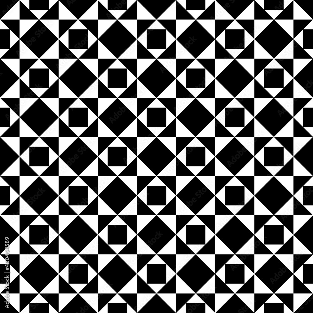 Triangles, rhombuses, diamonds, squares, checks seamless pattern. Ethnic ornate. Geometric image. Tribal wallpaper. Folk ornament. Geometrical background. Retro motif. Ethnical textile print. Vector. Triangles, rhombuses, diamonds, squares, checks seamless pattern. Ethnic ornate. Geometric image. Tribal wallpaper. Folk ornament. Geometrical background. Retro motif. Ethnical textile print. Vector.