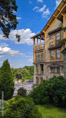house in the park