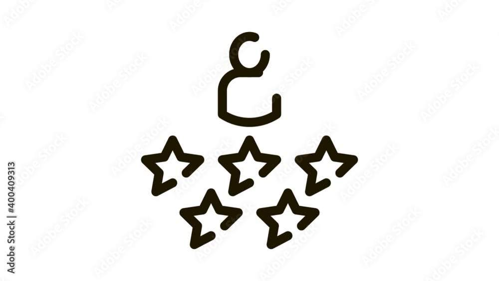 Ability Assessment Human Talent animated black icon on white background Ability Assessment Human Talent animated black icon on white background