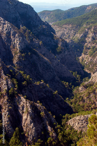 Heaven in the Mount Ida in autumn, Sahindere canyon, Edremit,Balikesir_Turkey © sayilan