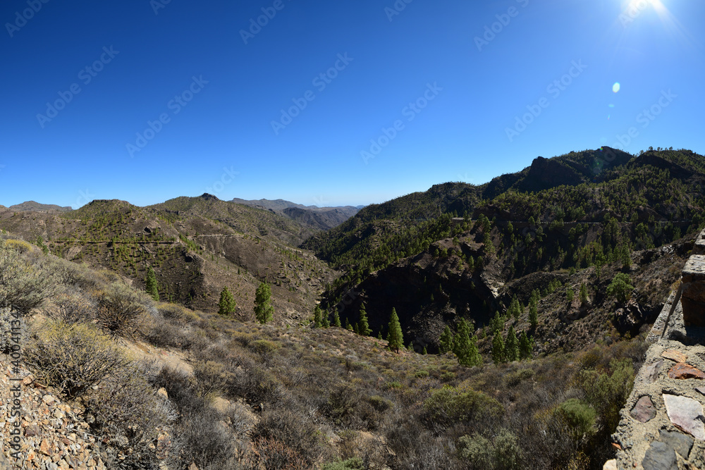 Berglandschaft Gran Canaria