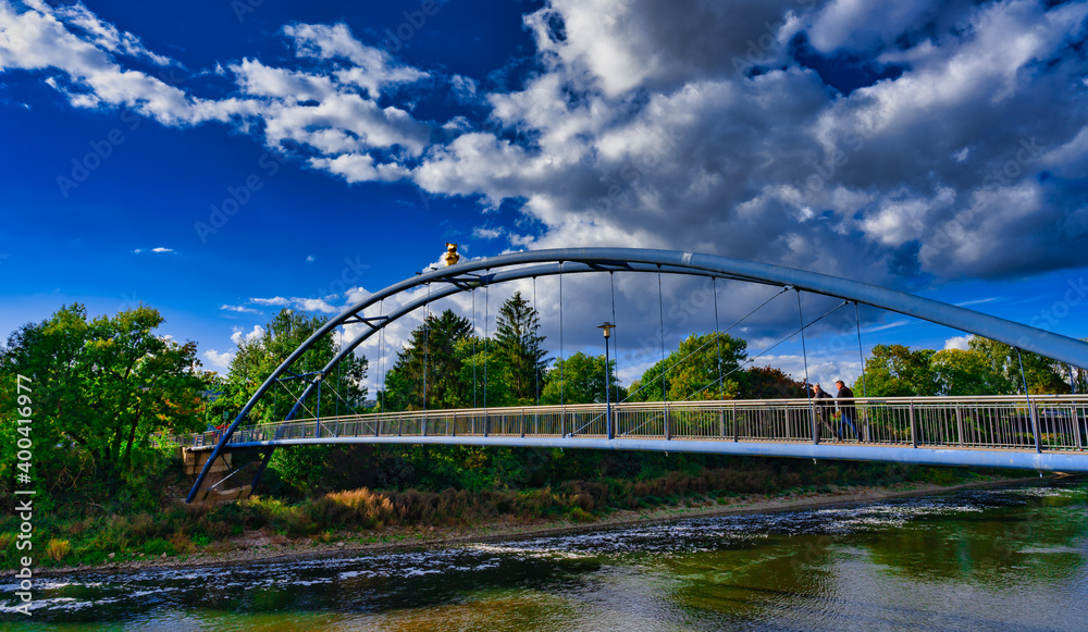 Fototapeta premium Rattenbrücke Hameln