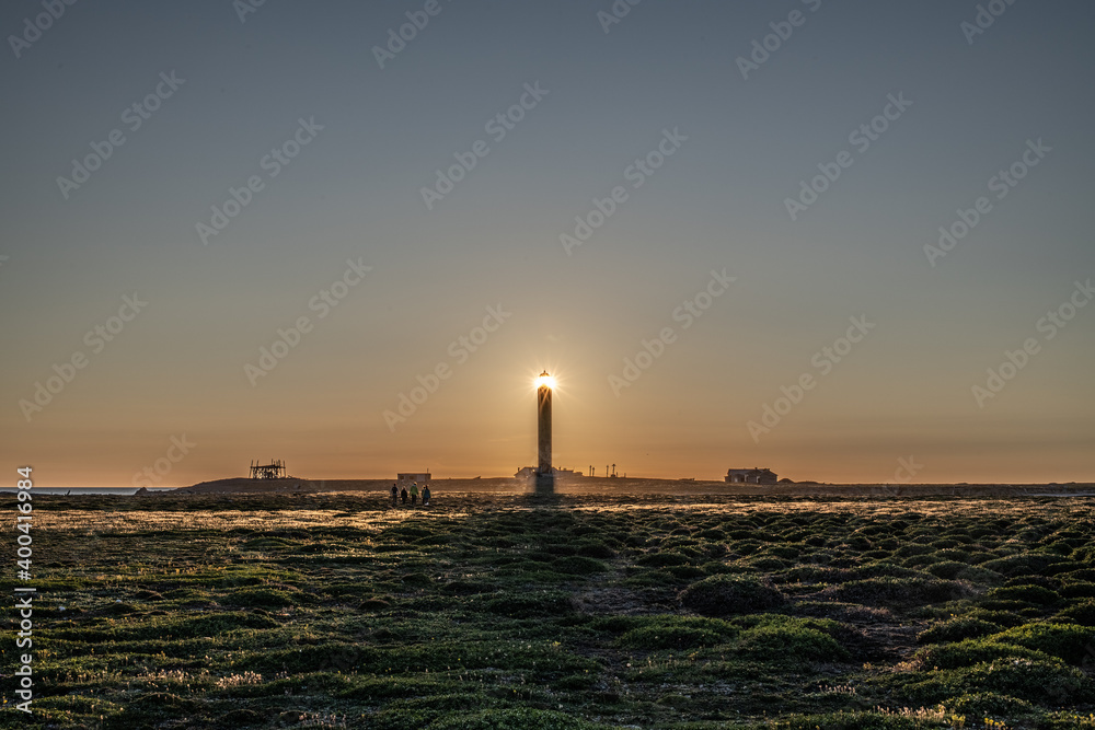 Lighthouse in the Arctic