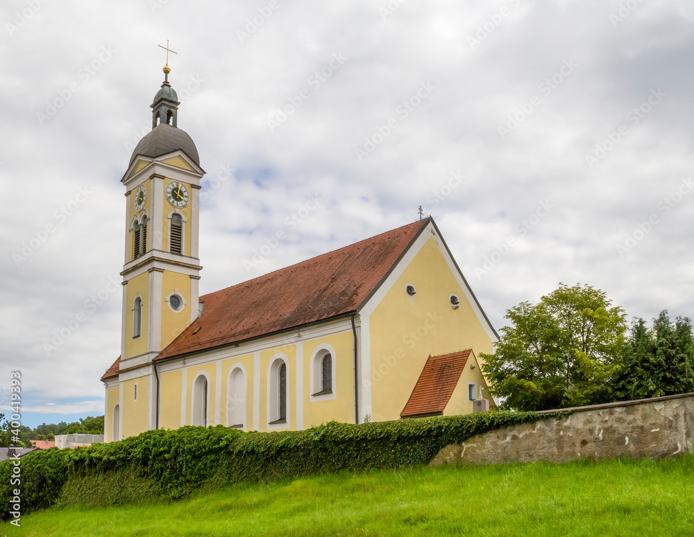 church in Wiesenfelden