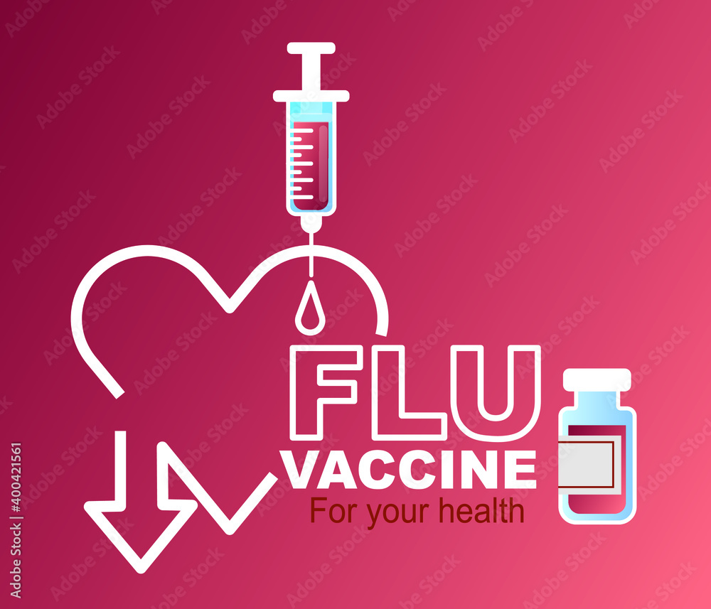 Vaccination concept design. vaccine protection against viruses and flu. Display for medicine and vaccine concept, banner, poster, web page.
Vaccination concept design. vaccine protection against viruses and flu. Display for medicine and vaccine concept, banner, poster, web page.