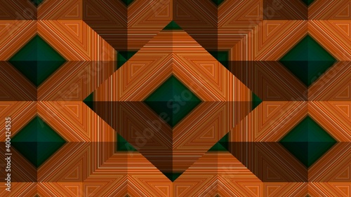 Fototapeta Naklejka Na Ścianę i Meble -  colorful symmetrical repeating patterns for textiles, ceramic tiles, wallpapers and designs.seamless pattern.