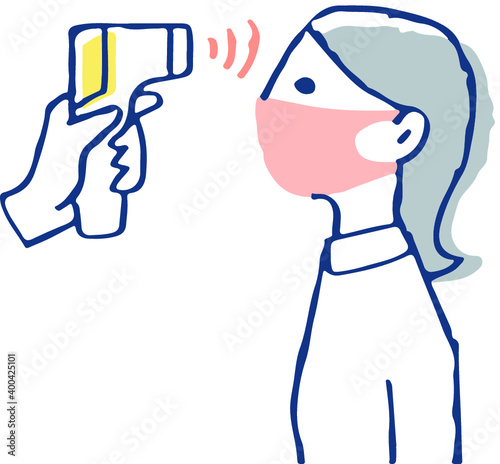 非接触型体温計
