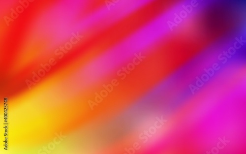 Light Pink, Yellow vector blurred and colored pattern. Colorful illustration in abstract style with gradient. Background for a cell phone.