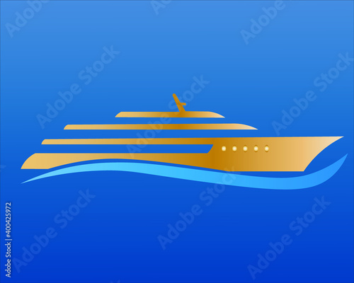 boat on the sea