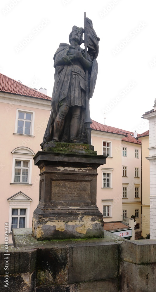 Die Figuren der Karlsbrücke (Prag)