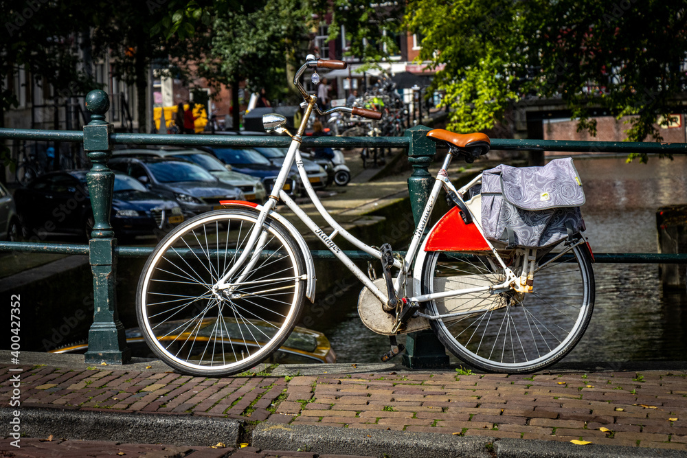 bike in Amsterdam