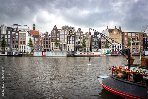 dancing houses of Amsterdam  © Andrea Aigner