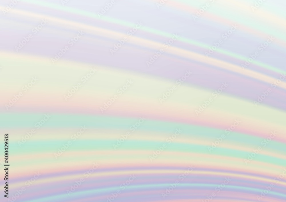 Obraz premium Light Silver, Gray vector abstract bright background.