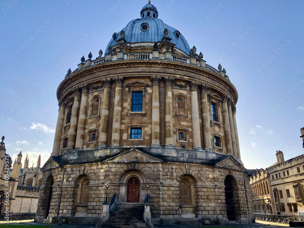 Oxford University-Radcliffe Camera