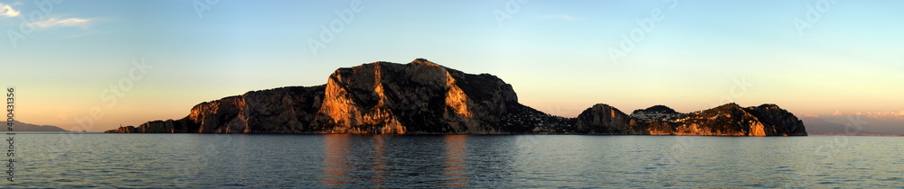 An Italian islet