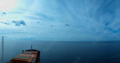 Mediterranean Sea by night