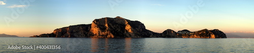 An Italian islet